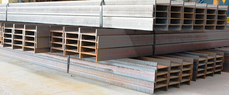 Mild Steel Beams    