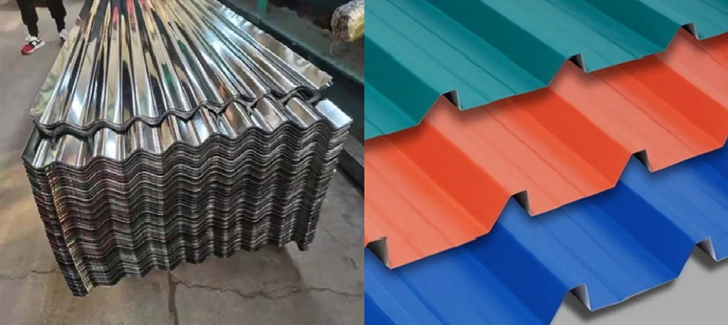 GALVANIZED CORRUGATED SHEETS 